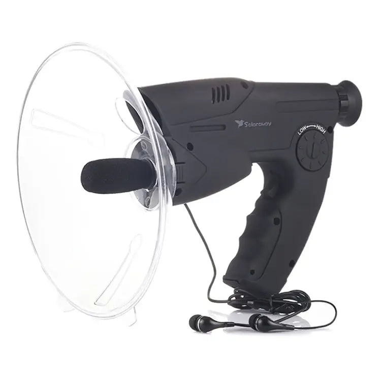 Solaraway TN-02 8X Prism Optical System Orbitor Natural Observer with Digital Recording Support TF Card & Headphone