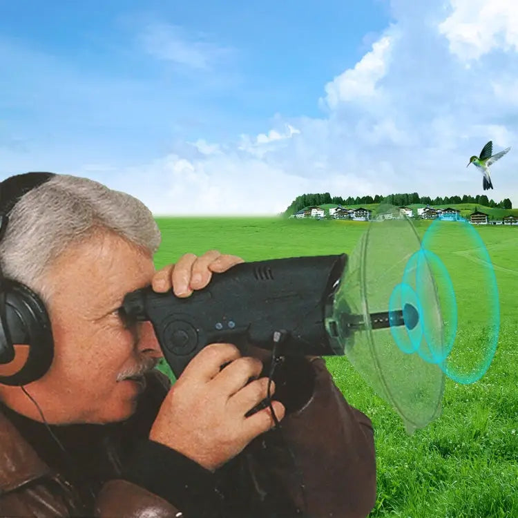 Solaraway TN-02 8X Prism Optical System Orbitor Natural Observer with Digital Recording Support TF Card & Headphone