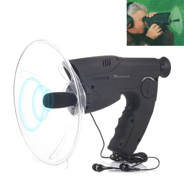 Solaraway TN-02 8X Prism Optical System Orbitor Natural Observer with Digital Recording Support TF Card & Headphone
