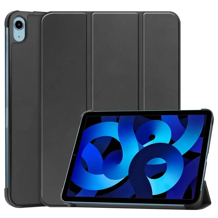 Solid Color Custer Texture Leather Tablet Case For iPad 10th Gen 10.9 2022 / 2025 - For iPad 10th Gen 10.9 2022 / 2025