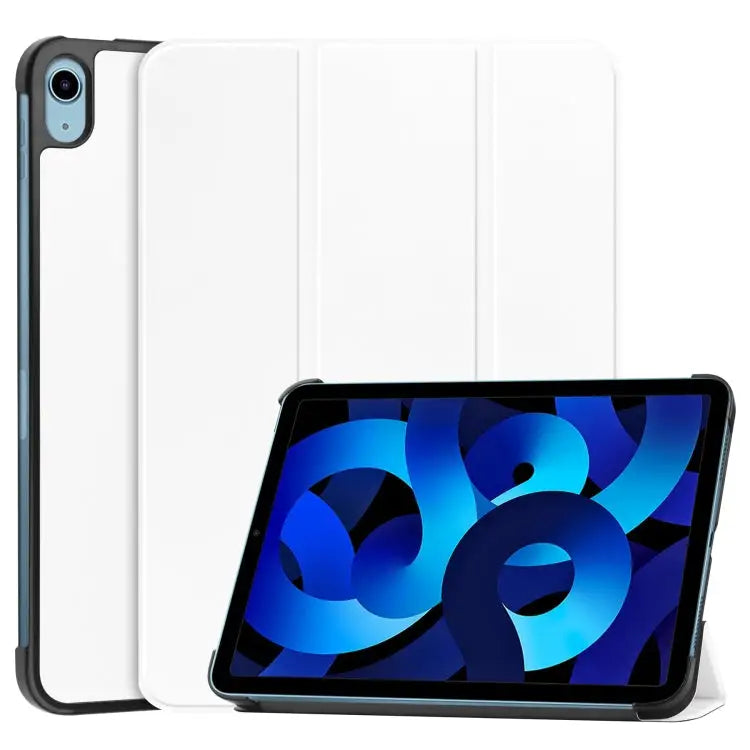 Solid Color Custer Texture Leather Tablet Case For iPad 10th Gen 10.9 2022 / 2025 - For iPad 10th Gen 10.9 2022 / 2025