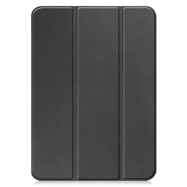 Solid Color Custer Texture Leather Tablet Case For iPad 10th Gen 10.9 2022 / 2025 - Apple Accessories