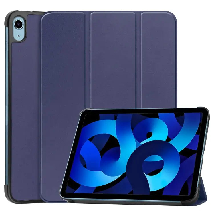 Solid Color Custer Texture Leather Tablet Case For iPad 10th Gen 10.9 2022 / 2025 - For iPad 10th Gen 10.9 2022 / 2025