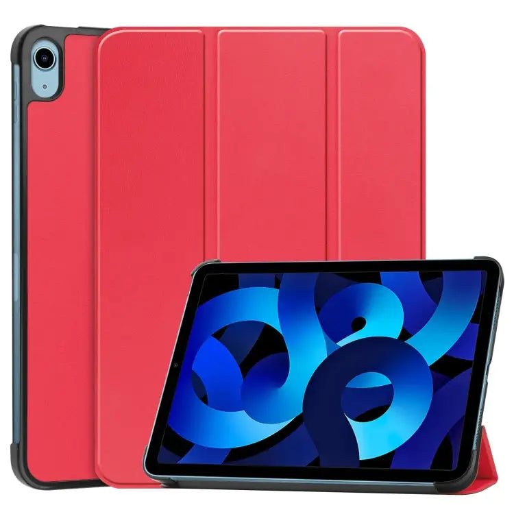 Solid Color Custer Texture Leather Tablet Case For iPad 10th Gen 10.9 2022 / 2025 - For iPad 10th Gen 10.9 2022 / 2025
