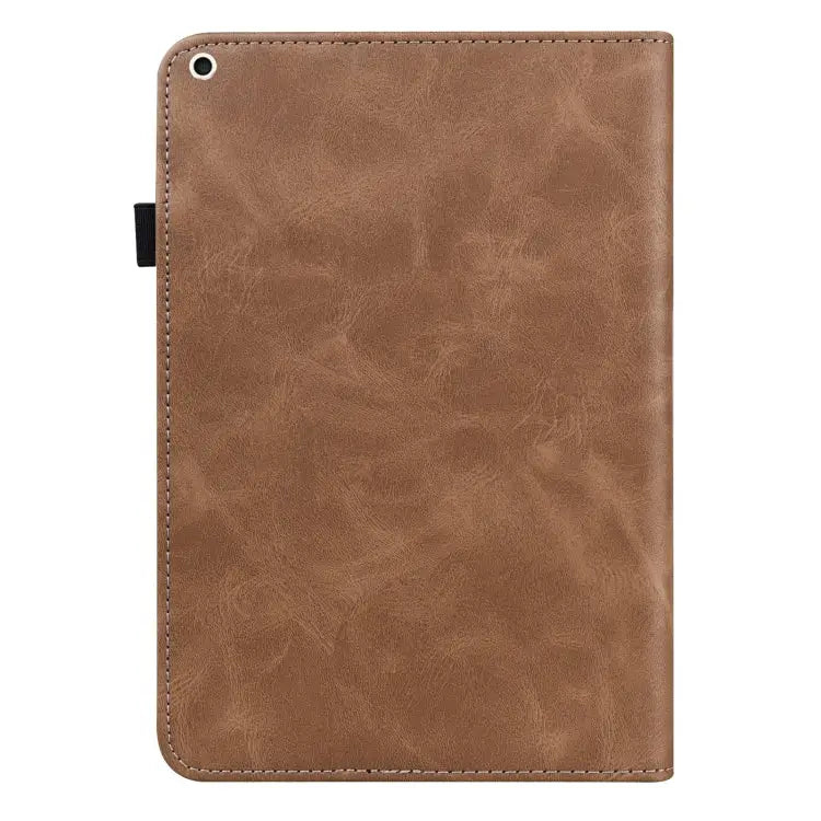 Solid Color Embossed Striped Smart Leather Case For iPad 10.2 2019 / Pro 10.5 inch For iPad 5 / 6 / 7 / 8 2017 For iPad