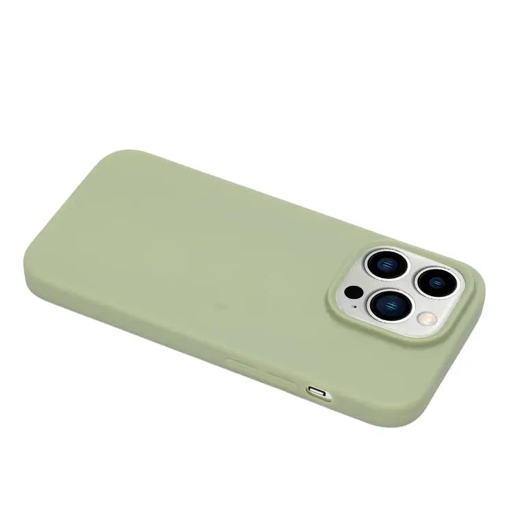 Solid Color Frosted Silicone Phone Case For iPhone 14 Pro For iPhone 14 Pro Max - Apple Accessories