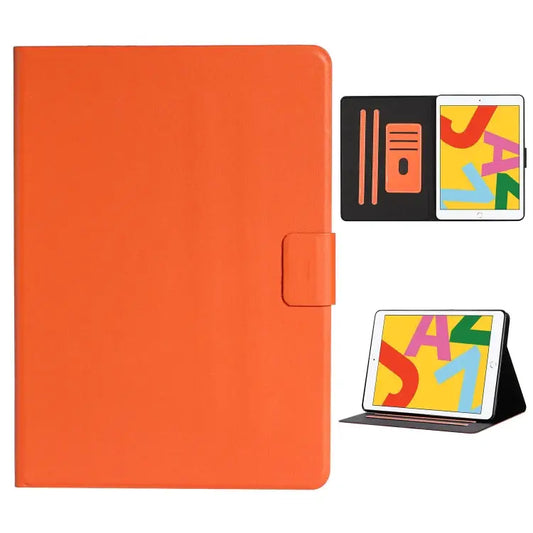 Solid Color Horizontal Flip Leather Case with Card Slots & Holder & Sleep / Wake-up Function For iPad Pro 11 (2020)