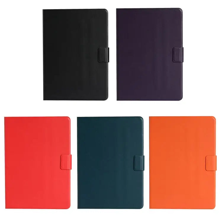 Solid Color Horizontal Flip Leather Case with Card Slots & Holder & Sleep / Wake-up Function For Huawei MediaPad T3