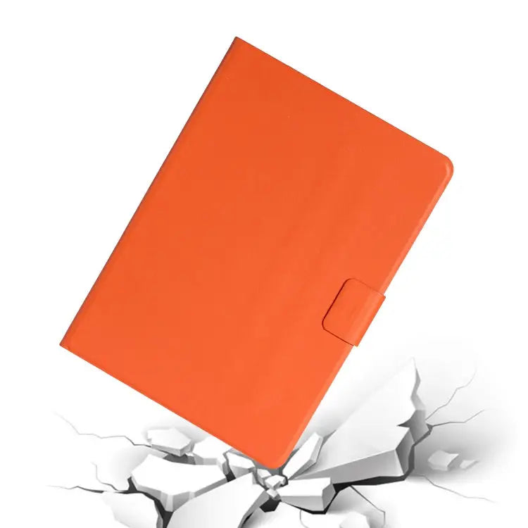 Solid Color Horizontal Flip Leather Case with Card Slots & Holder & Sleep / Wake-up Function For Huawei MediaPad T3