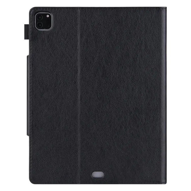 Solid Color Horizontal Flip Leather Case with Holder & Card Slot & Photo Frame & Wallet For iPad Pro 12.9 2022 / 2021