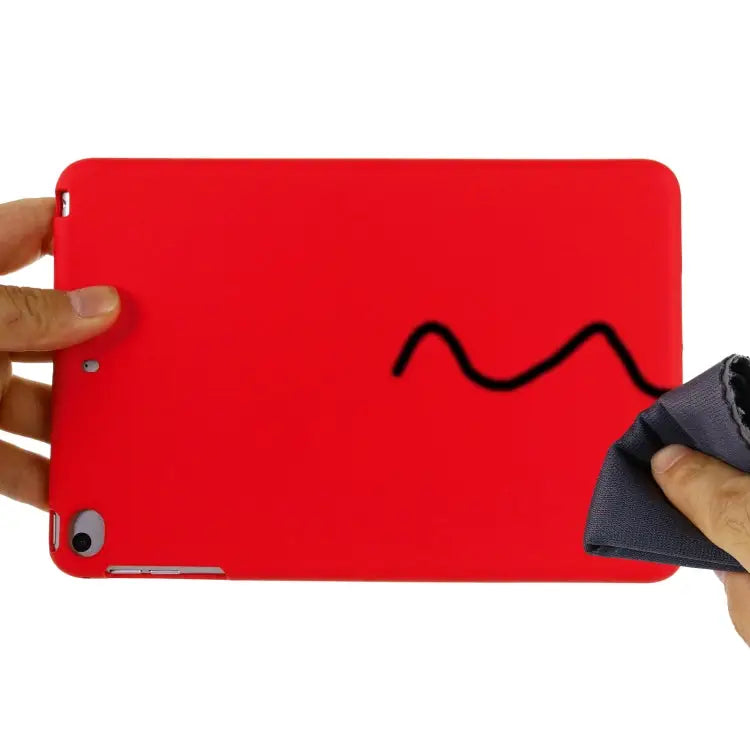 Solid Color Liquid Silicone Dropproof Full Coverage Protective Case For iPad Air 11 2024 / Air 2022 / 2020 10.9