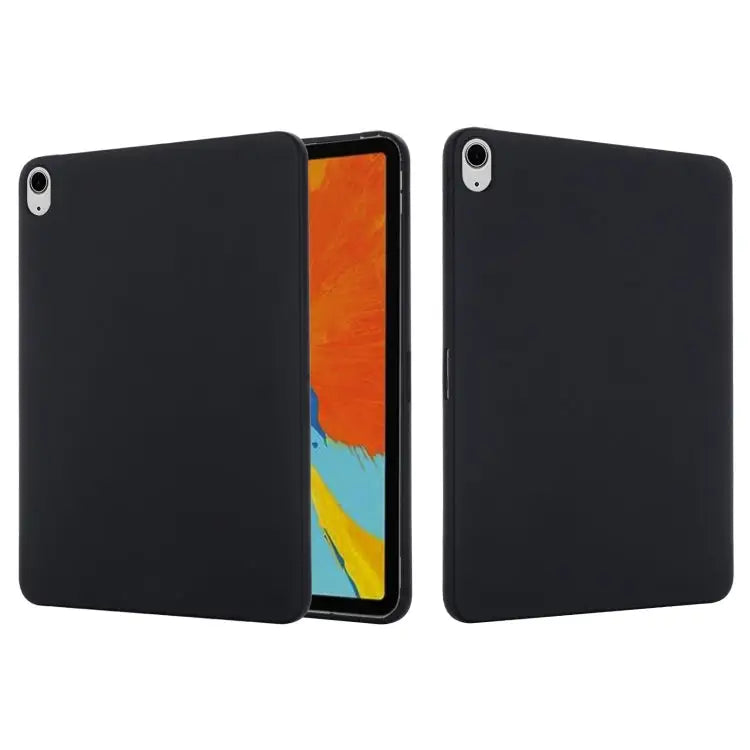 Solid Color Liquid Silicone Dropproof Full Coverage Protective Case For iPad Air 11 2024 / Air 2022 / 2020 10.9