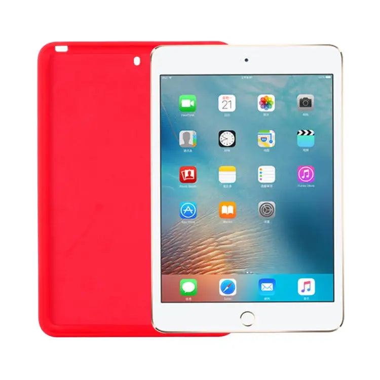 Solid Color Liquid Silicone Dropproof Full Coverage Protective Case For iPad Air 11 2024 / Air 2022 / 2020 10.9