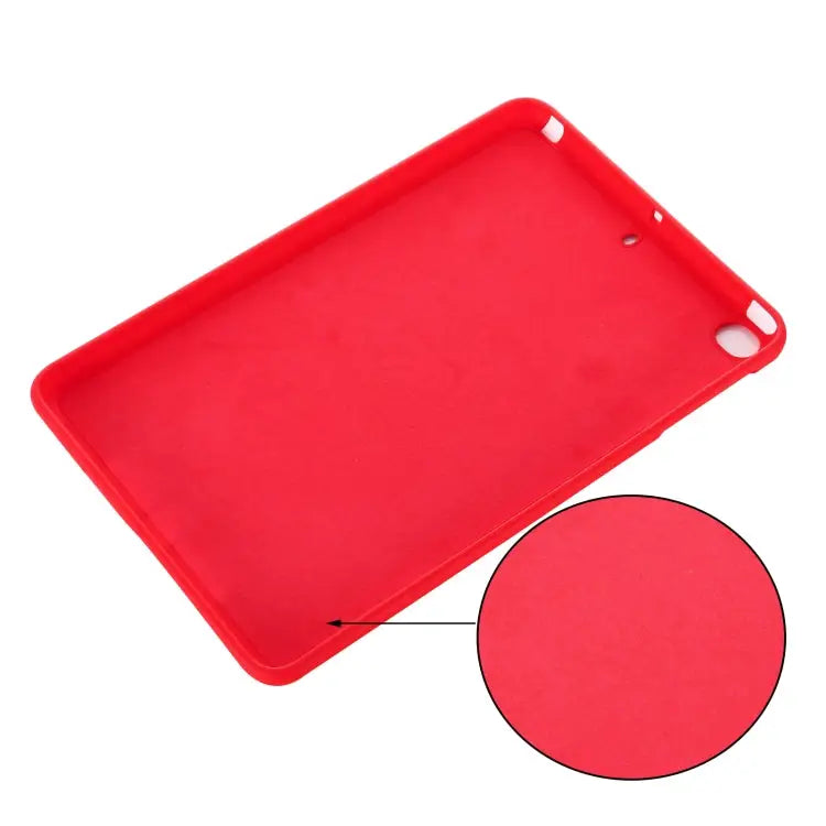 Solid Color Liquid Silicone Dropproof Full Coverage Protective Case For iPad Air 11 2024 / Air 2022 / 2020 10.9