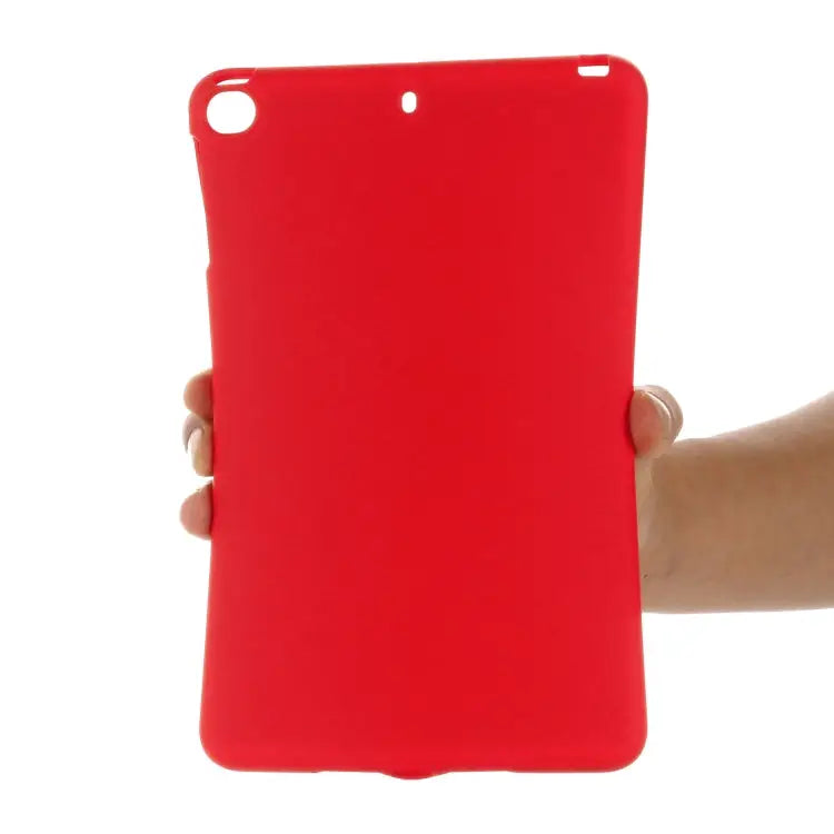 Solid Color Liquid Silicone Dropproof Full Coverage Protective Case For iPad Air 11 2024 / Air 2022 / 2020 10.9