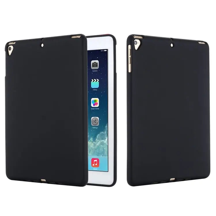 Solid Color Liquid Silicone Dropproof Full Coverage Protective Case For iPad Air 11 2024 / Air 2022 / 2020 10.9