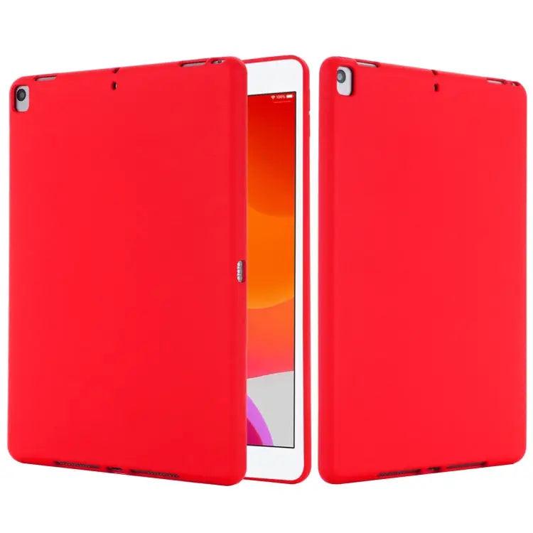 Solid Color Liquid Silicone Dropproof Full Coverage Protective Case For iPad Air 11 2024 / Air 2022 / 2020 10.9