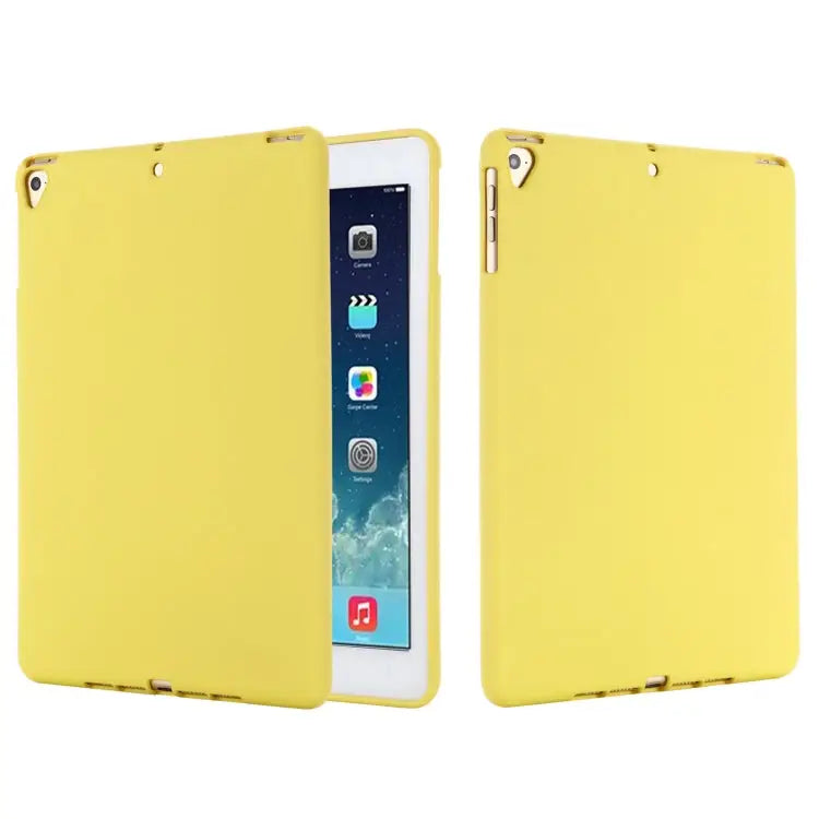 Solid Color Liquid Silicone Dropproof Full Coverage Protective Case For iPad Air 11 2024 / Air 2022 / 2020 10.9