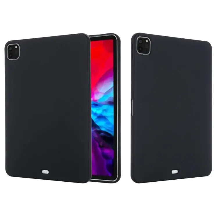 Solid Color Liquid Silicone Dropproof Full Coverage Protective Case For iPad Air 11 2024 / Air 2022 / 2020 10.9