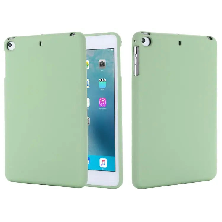 Solid Color Liquid Silicone Dropproof Full Coverage Protective Case For iPad Air 11 2024 / Air 2022 / 2020 10.9