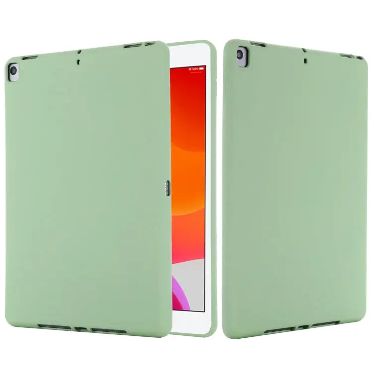 Solid Color Liquid Silicone Dropproof Full Coverage Protective Case For iPad Air 11 2024 / Air 2022 / 2020 10.9
