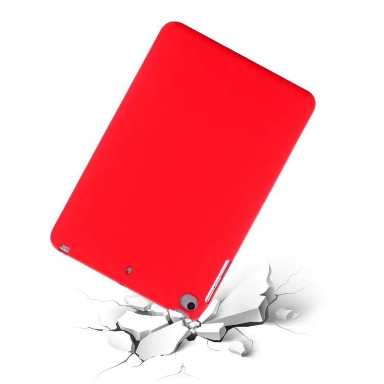 Solid Color Liquid Silicone Dropproof Full Coverage Protective Case For iPad Air 11 2024 / Air 2022 / 2020 10.9