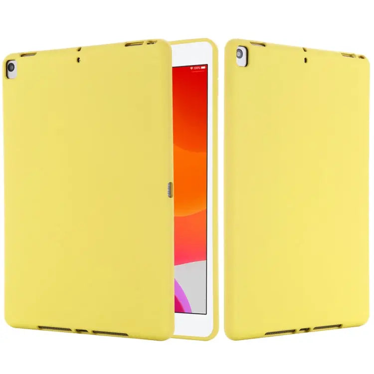 Solid Color Liquid Silicone Dropproof Full Coverage Protective Case For iPad Air 11 2024 / Air 2022 / 2020 10.9