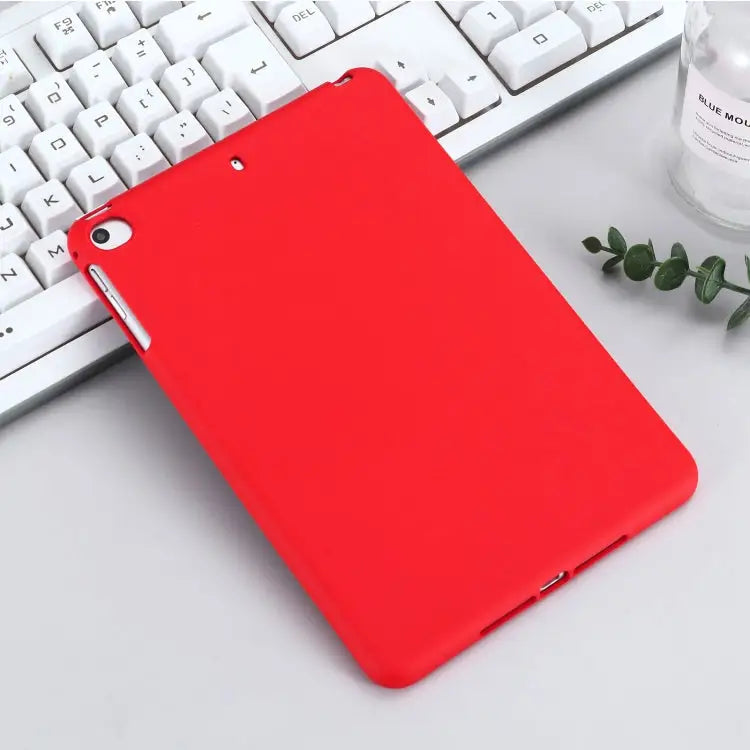 Solid Color Liquid Silicone Dropproof Full Coverage Protective Case For iPad Air 11 2024 / Air 2022 / 2020 10.9