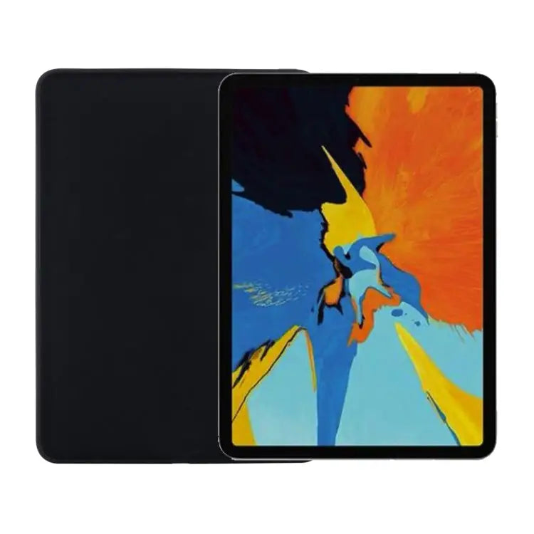 Solid Color Liquid Silicone Dropproof Full Coverage Tablet Case For iPad mini 6 / mini 2024 - Apple Accessories