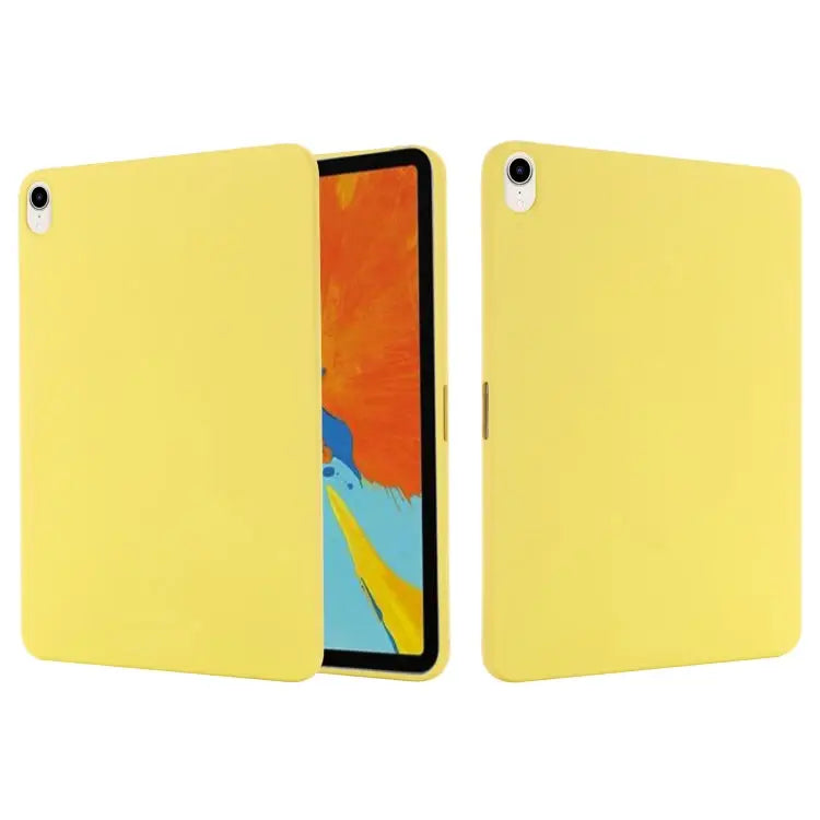 Solid Color Liquid Silicone Dropproof Full Coverage Tablet Case For iPad mini 6 / mini 2024 - For iPad mini 6 / mini