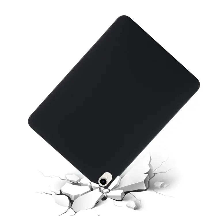 Solid Color Liquid Silicone Dropproof Full Coverage Tablet Case For iPad mini 6 / mini 2024 - Apple Accessories