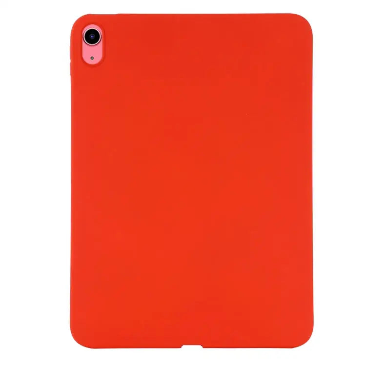 Solid Color Liquid Silicone Dropproof Full Coverage Tablet Case For iPad 10th Gen 10.9 2022 - Apple Accessories