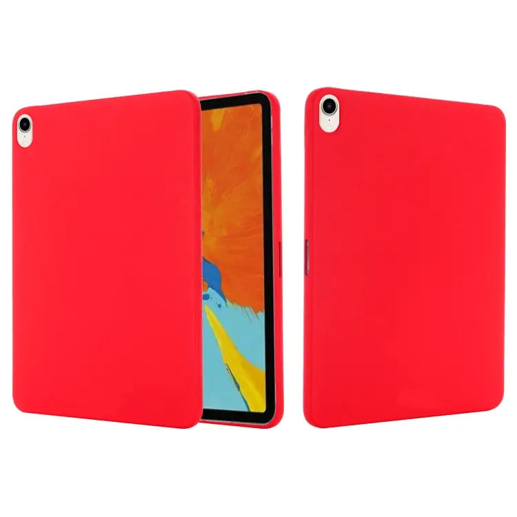 Solid Color Liquid Silicone Dropproof Full Coverage Tablet Case For iPad mini 6 / mini 2024 - For iPad mini 6 / mini