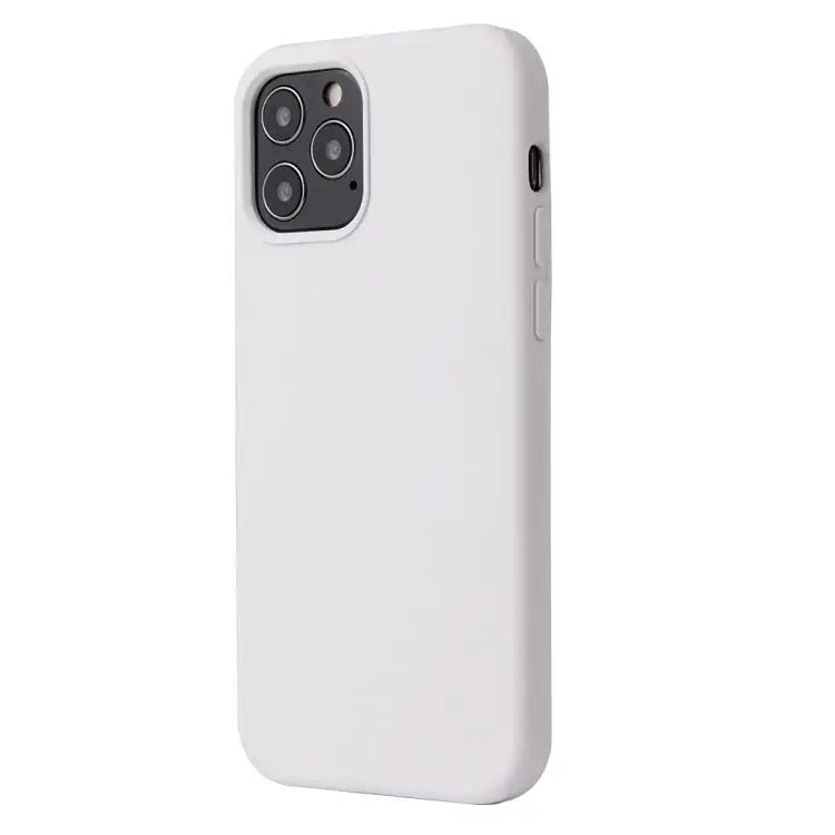 Solid Color Liquid Silicone Shockproof Protective Case For iPhone 12 mini - Apple Accessories