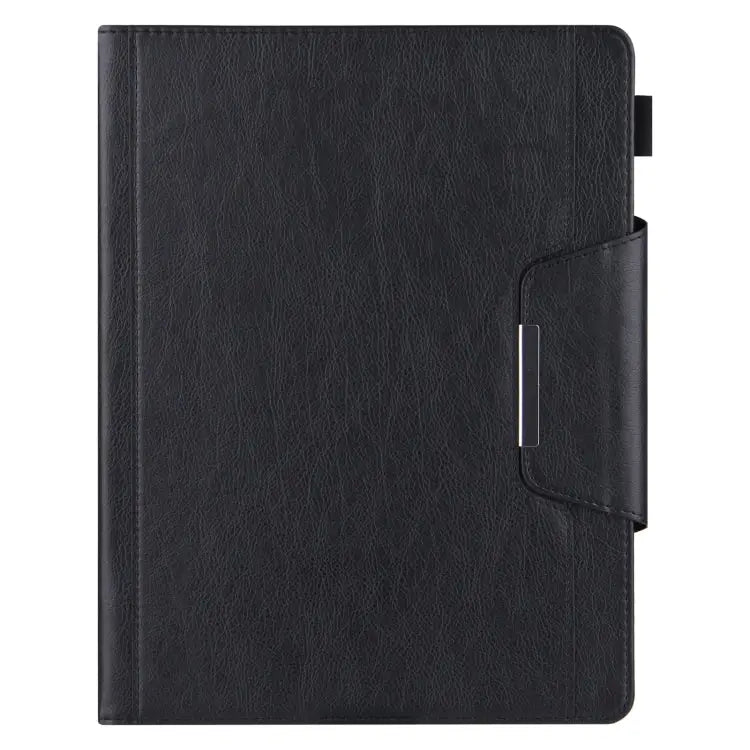 Solid Color Metal Buckle Leather Smart Tablet Case For iPad 10th Gen 10.9 2022 - Apple Accessories
