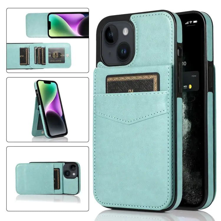 Solid Color PC + TPU Protective Phone Case For iPhone 14 For iPhone 14 Plus For iPhone 14 Pro For iPhone 14 Pro Max