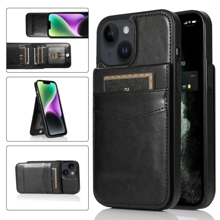 Solid Color PC + TPU Protective Phone Case For iPhone 14 For iPhone 14 Plus For iPhone 14 Pro For iPhone 14 Pro Max