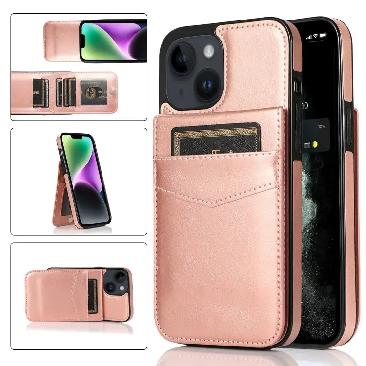 Solid Color PC + TPU Protective Phone Case For iPhone 14 For iPhone 14 Plus For iPhone 14 Pro For iPhone 14 Pro Max