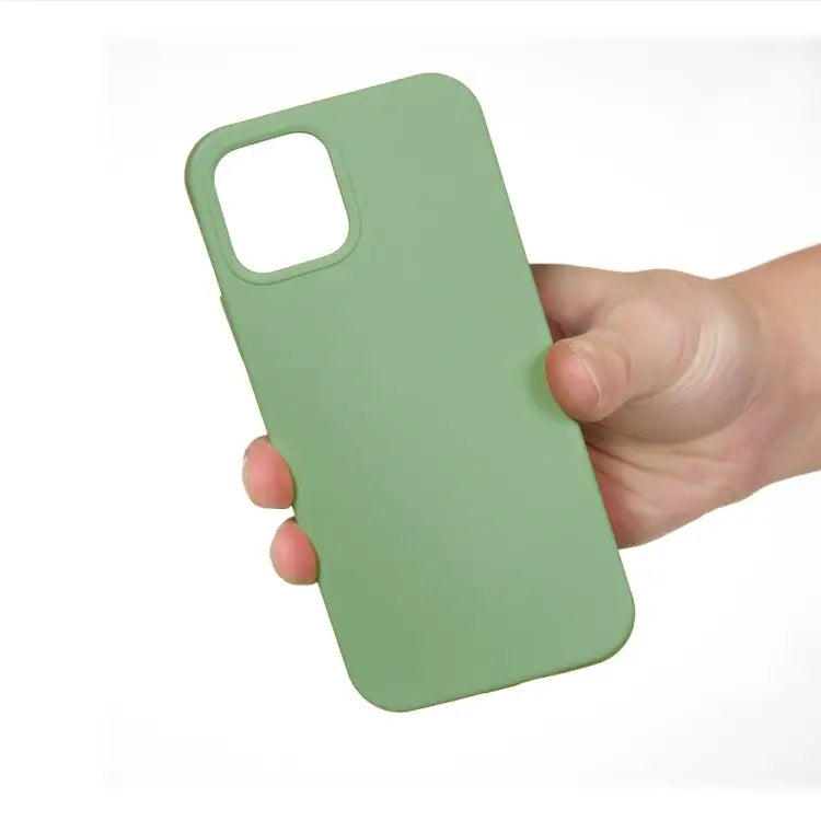 Solid Color Silicone Phone Case For iPhone 14 For iPhone 14 Plus - Apple Accessories