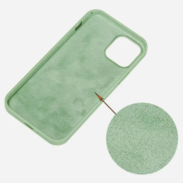 Solid Color Silicone Phone Case For iPhone 14 Pro For iPhone 14 Pro Max - Apple Accessories