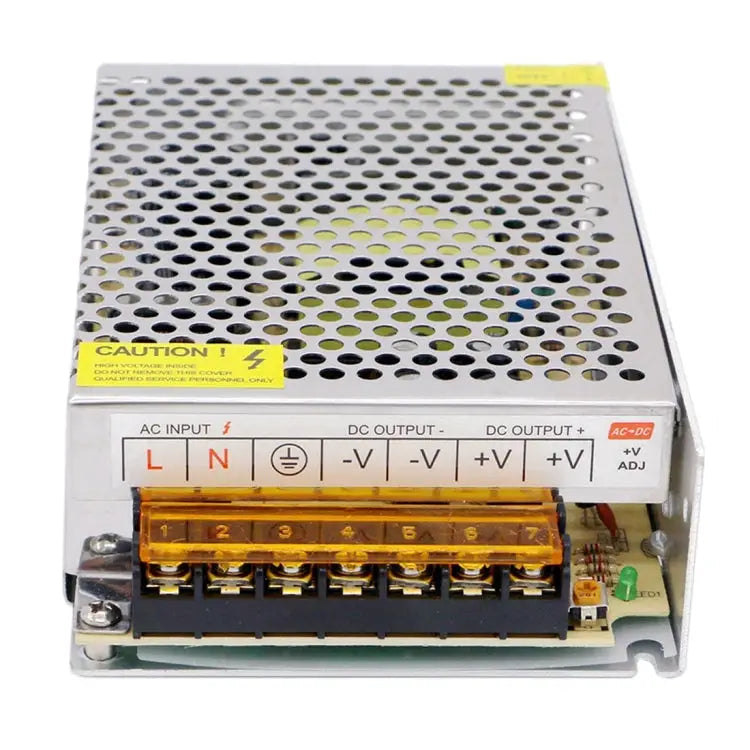 SOMPOM S-100-12 100W 12V 8.5A Iron Shell Driver LED Light Strip Lighting Monitor Power Supply 100W 8.5A - 100W 8.5A