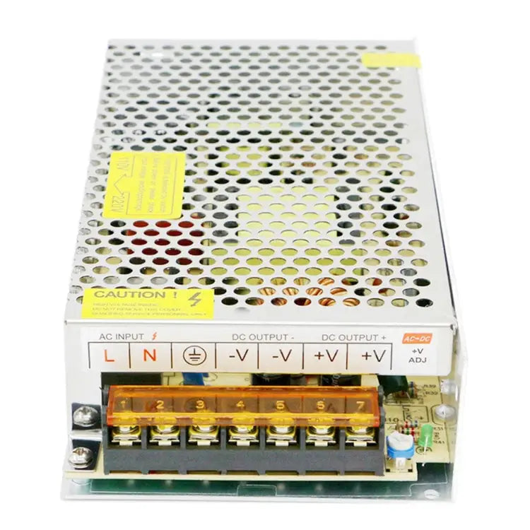SOMPOM S-120-12 120W 12V 10A Iron Shell Driver LED Light Strip Lighting Monitor Power Supply 120W 10A - 120W 10A