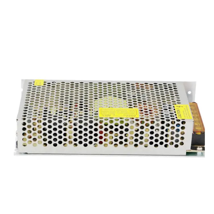 SOMPOM S-120-12 120W 12V 10A Iron Shell Driver LED Light Strip Lighting Monitor Power Supply 120W 10A - 120W 10A