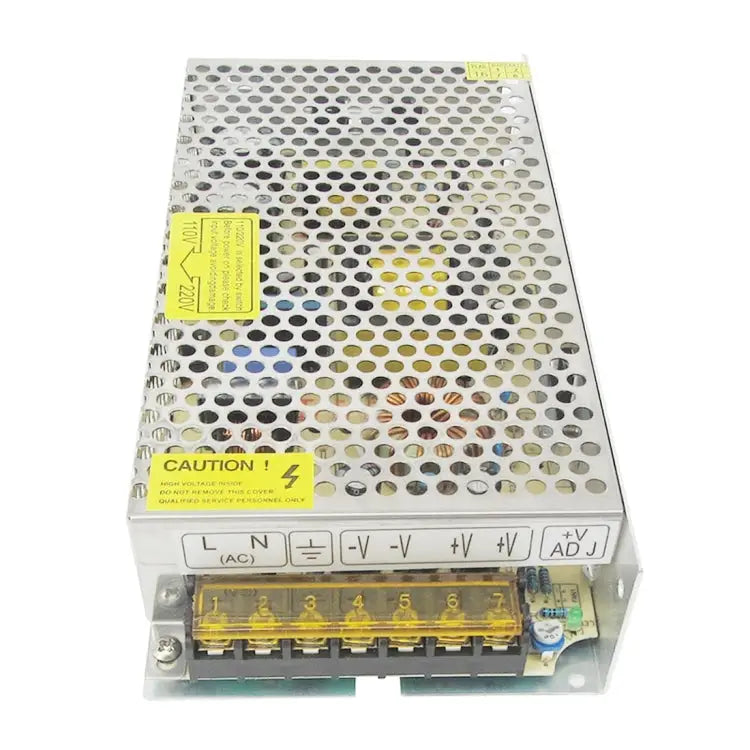SOMPOM S-120-12 120W 12V 10A Iron Shell Driver LED Light Strip Lighting Monitor Power Supply 120W 10A - 120W 10A