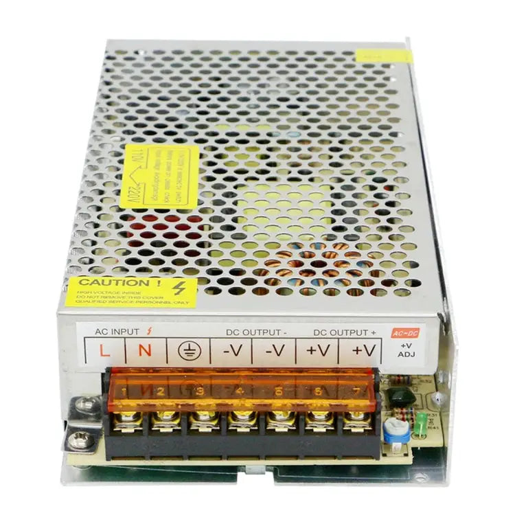 SOMPOM S-150-12 150W 12V 12.5A Iron Shell Driver LED Light Strip Lighting Monitor Power Supply 150W 12.5A - 150W 12.5A
