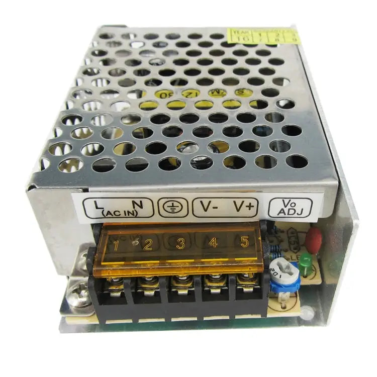 SOMPOM S-24-12 24W 12V 2A Iron Shell Driver LED Light Strip Lighting Monitor Power Supply 24W 2A - 24W 2A