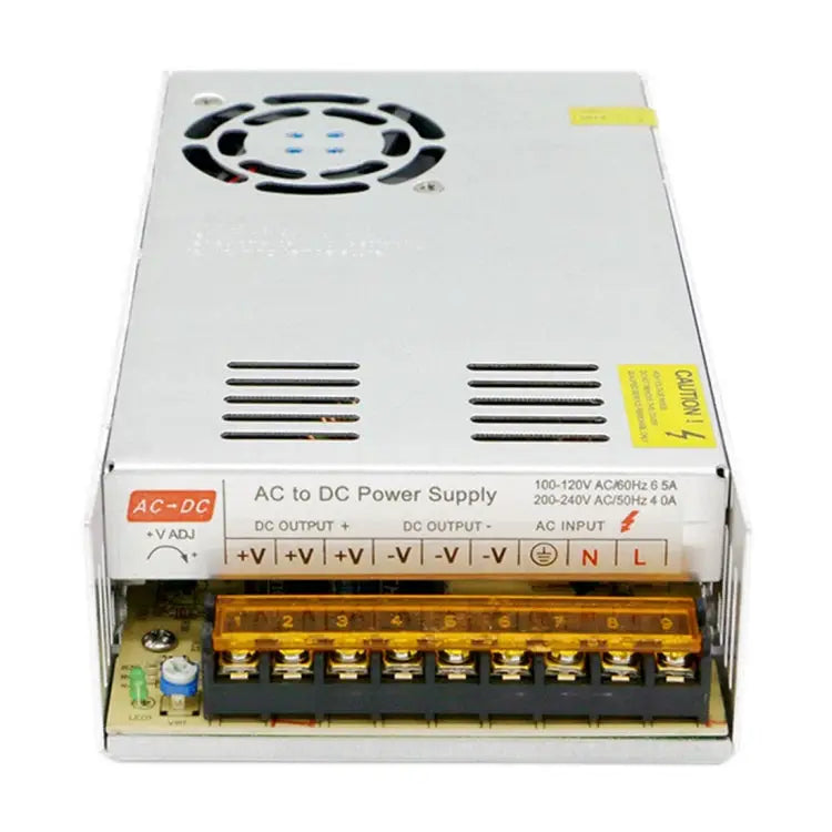 SOMPOM S-360-12 360W 12V 30A Iron Shell Driver LED Light Strip Lighting Monitor Power Supply 360W 30A - 360W 30A