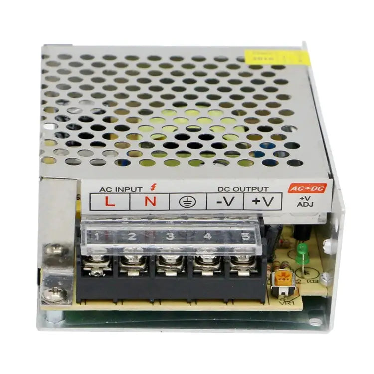 SOMPOM S-40-12 40W 12V 3.2A Iron Shell Driver LED Light Strip Lighting Monitor Power Supply 40W 3.2A - 40W 3.2A