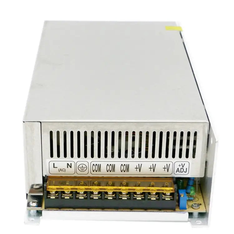 SOMPOM S-480-12 480W 12V 40A Iron Shell Driver LED Light Strip Lighting Monitor Power Supply - 480W 40A