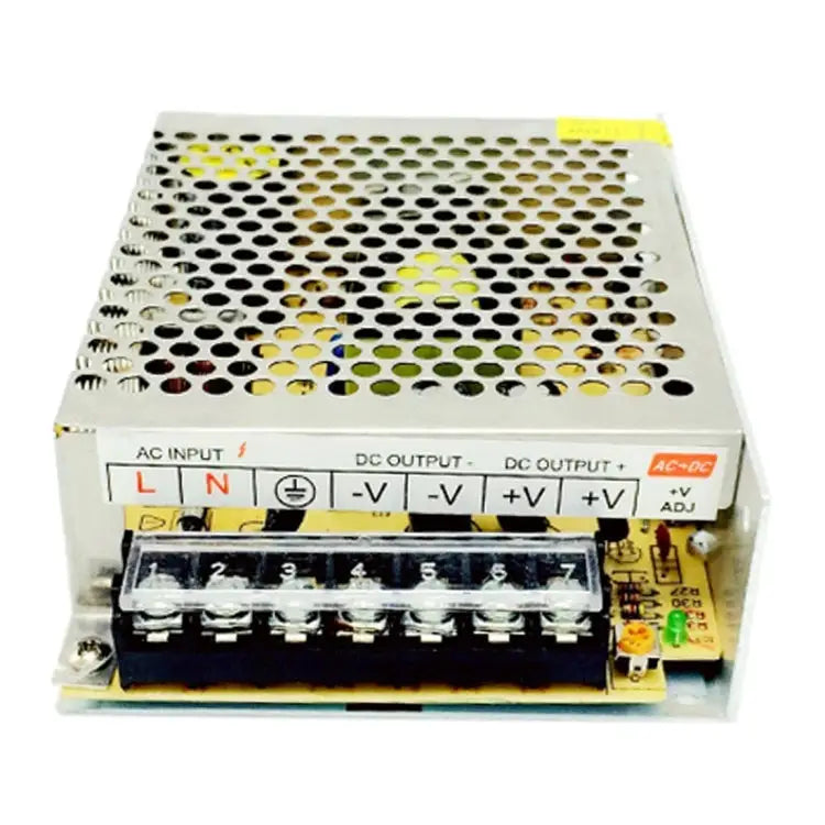 SOMPOM S-60-12 60W 12V 5A Iron Shell Driver LED Light Strip Lighting Monitor Power Supply 60W 5A - 60W 5A